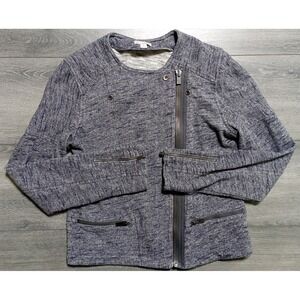 GAP Jacket Adult Small Moto Lightweight Fashion Womens